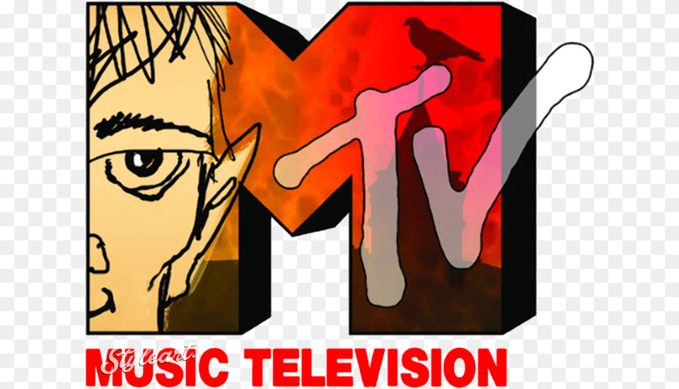 Mtv Music Television Logo Design By Anahanahhh Enjoy Mtv Dave Holmes, Publication, Book, Comics, Person Free Png Download