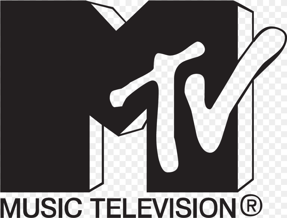 Mtv Music Television Logo Vector Music Television Logo, People, Person, Smoke Pipe Png