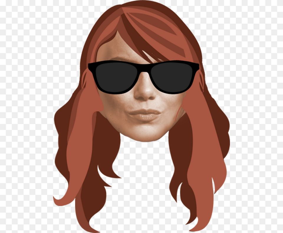 Mtv News On Twitter Theres An Emma Stone Emoji For Every, Accessories, Sunglasses, Portrait, Photography Free Transparent Png