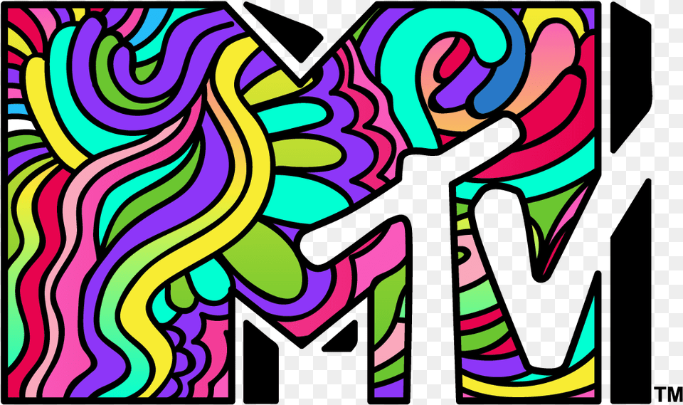 Mtv Psychedelic, Art, Graphics, Modern Art, Dynamite Free Png