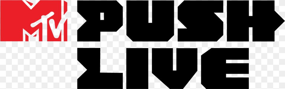 Mtv Push Live Logo, Text Free Transparent Png