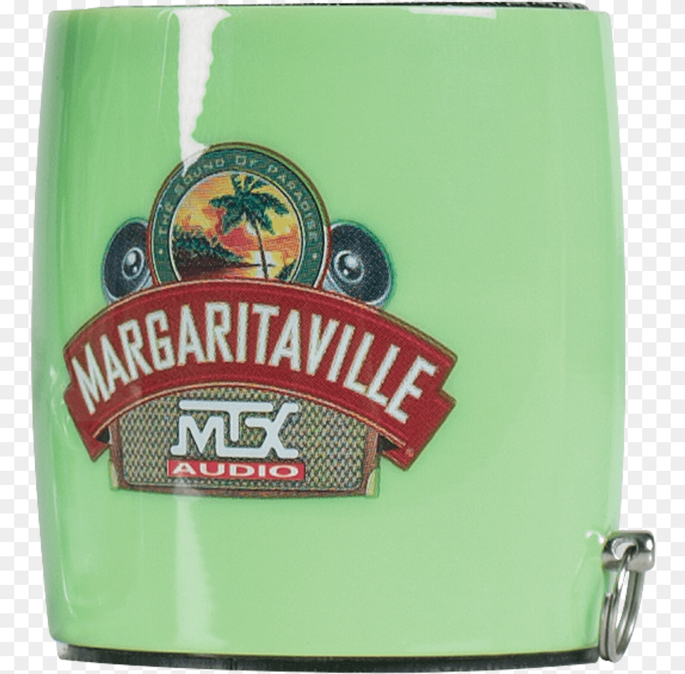 Mtx Margaritaville Audio Bluetooth Sound Shot Speaker Margaritaville Bluetooth Sound Shot Mini Speaker Green, Logo, Machine, Wheel Free Png Download