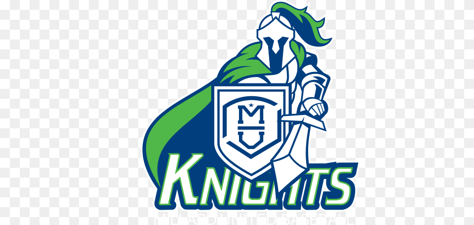Mu Knights Baseball, Logo, Dynamite, Weapon Free Transparent Png