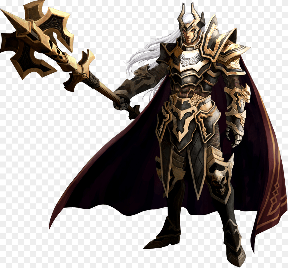 Mu Online Characters Download Dark Lord Mu Online, Knight, Person, Adult, Bride Free Png