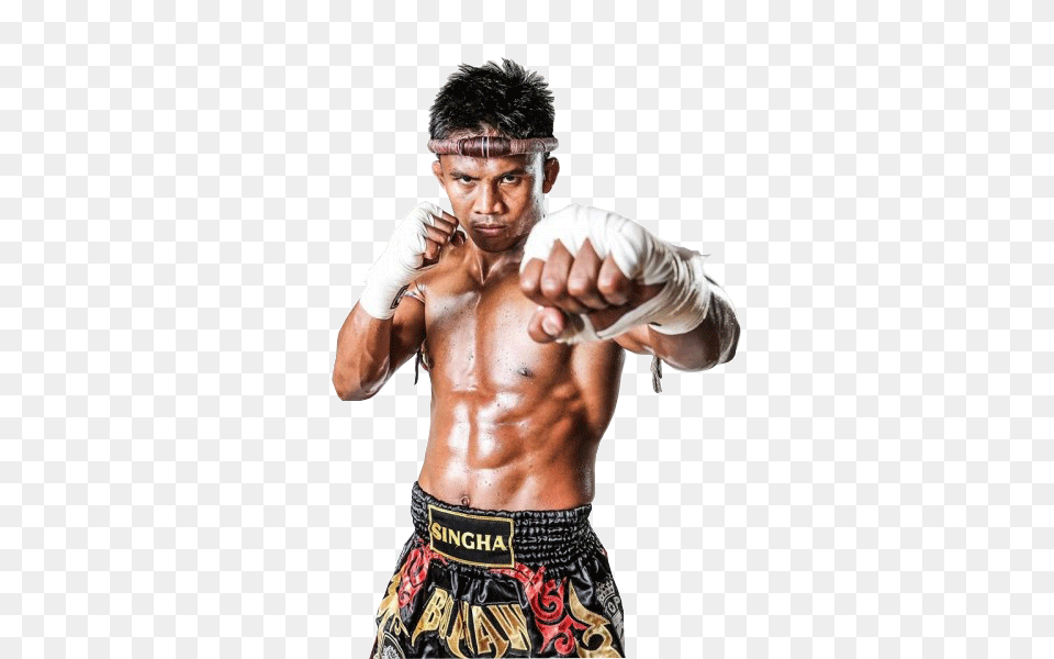Muay Thai, Adult, Clothing, Glove, Male Png Image