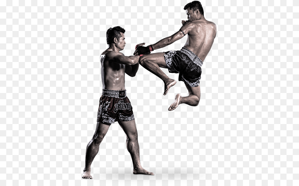 Muay Thai, Adult, Male, Man, Person Free Png