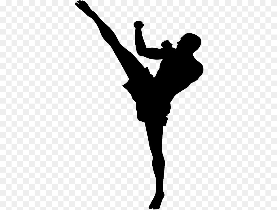 Muay Thai, Dancing, Leisure Activities, Person, Silhouette Free Transparent Png