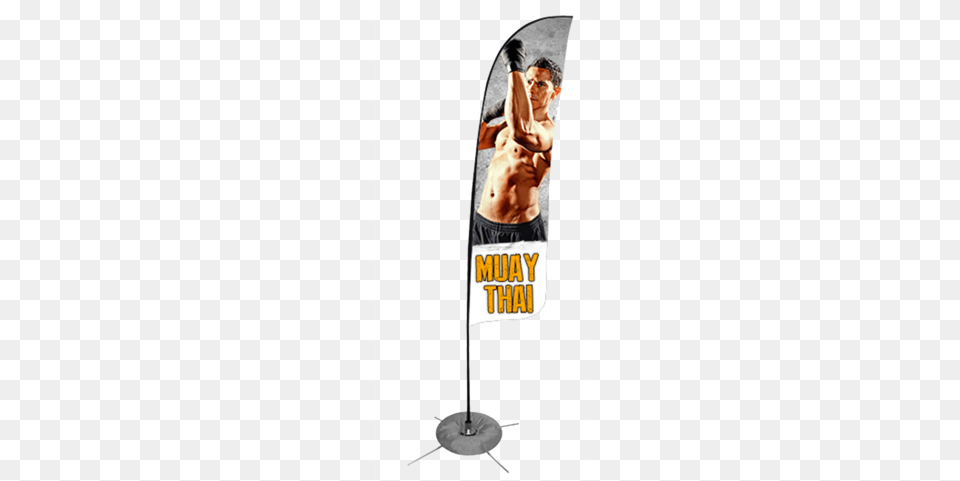 Muay Thai Feather Flag Wind Flag, Body Part, Electrical Device, Microphone, Person Png