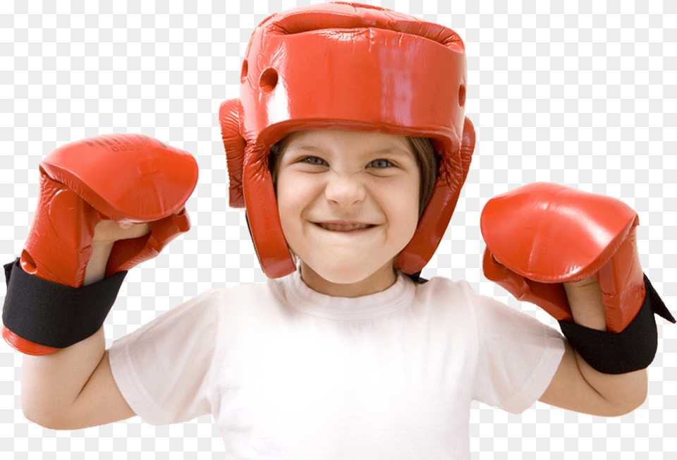 Muay Thai Kids Kickboxing Kids, Clothing, Glove, Helmet, Baby Png