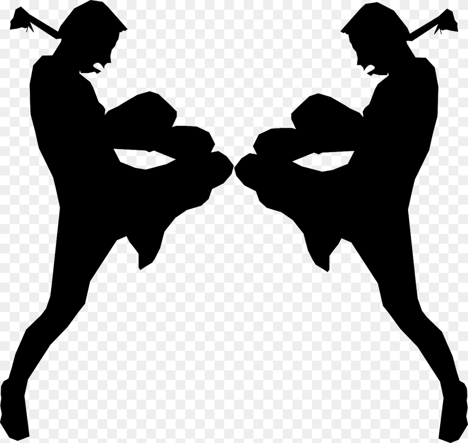 Muay Thai Martial Arts Thai Boxing Thailand Muay Thai Vector, Stencil, Silhouette, Person, People Png