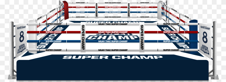 Muay Thai Super Champ U2014 Urmundee Boxing Ring, Sport Png