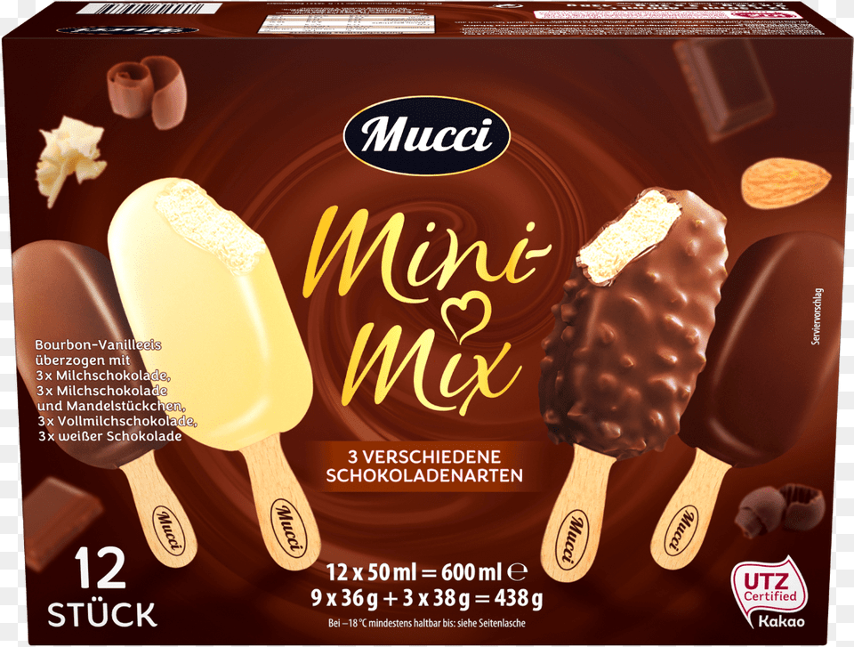 Mucci Mini Mix Aldi, Cream, Dessert, Food, Ice Cream Png