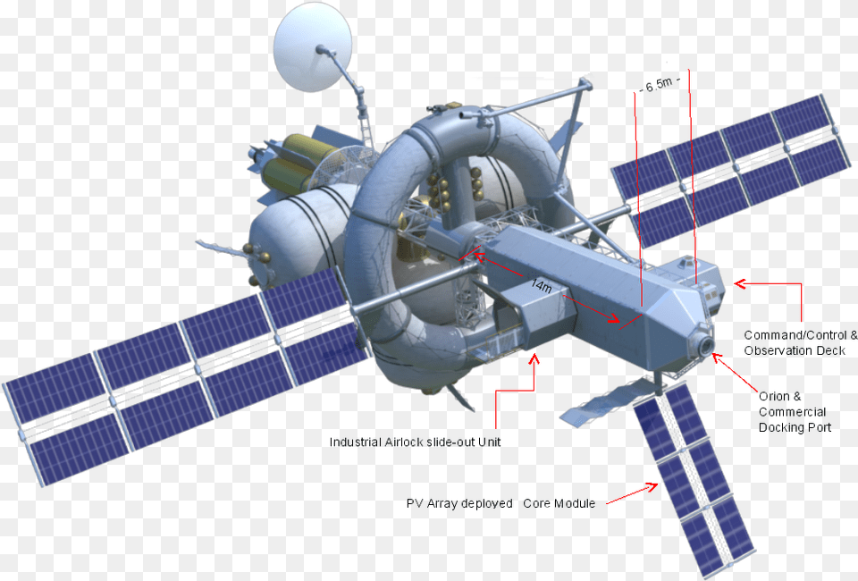 Much In The Sense That The Space Shuttle Was Meant Nautilus X Nasa, Astronomy, Outer Space, Space Station, Electrical Device Free Transparent Png