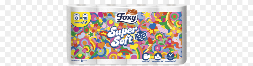 Much More Absorbent Soft And Delicate That Normal Foxy, Paper, Towel, Paper Towel, Tissue Free Transparent Png