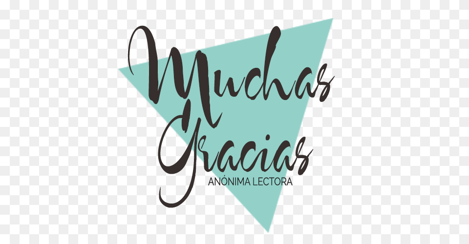 Muchas Gracias Image, Triangle, Text, Person Free Transparent Png