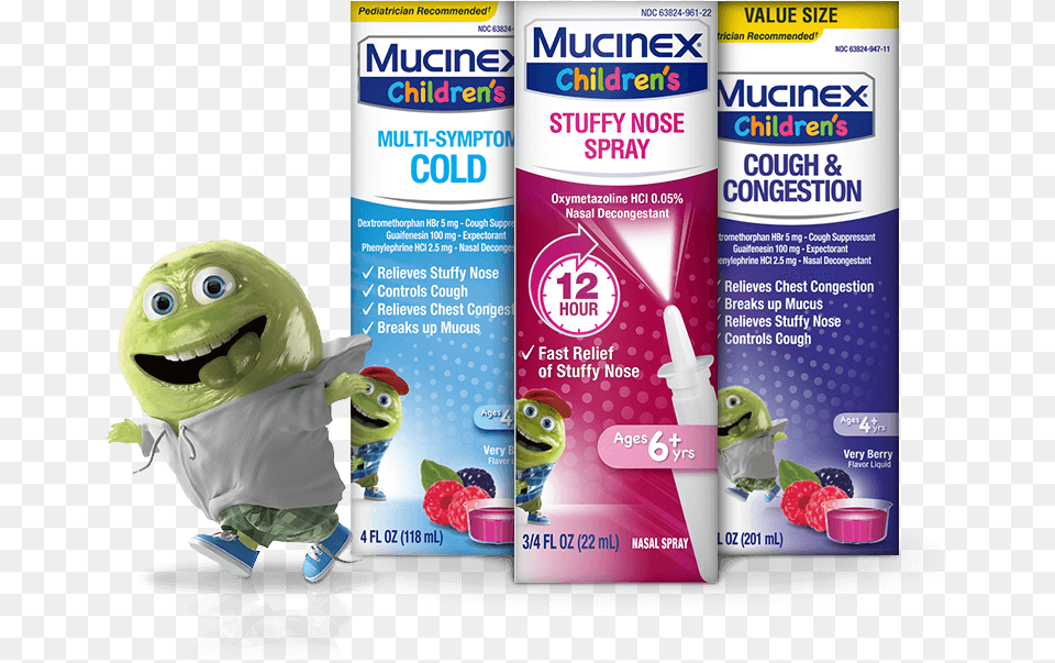Mucinex Nose Spray, Advertisement, Poster, Brush, Device Png