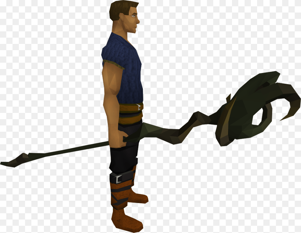 Mud Battlestaff, Adult, Male, Man, Person Free Transparent Png