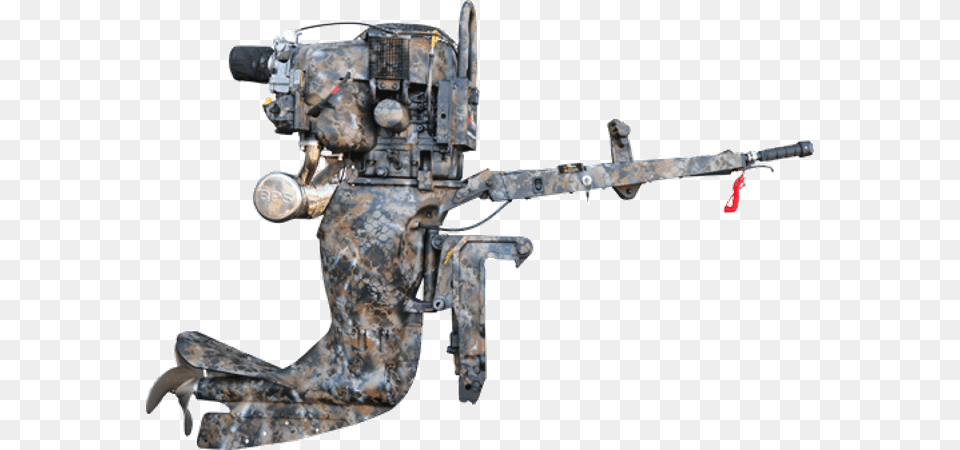 Mud Buddy Outboard Sport V 450px Mud Buddy Sport V, Gun, Machine Gun, Weapon, Firearm Free Transparent Png