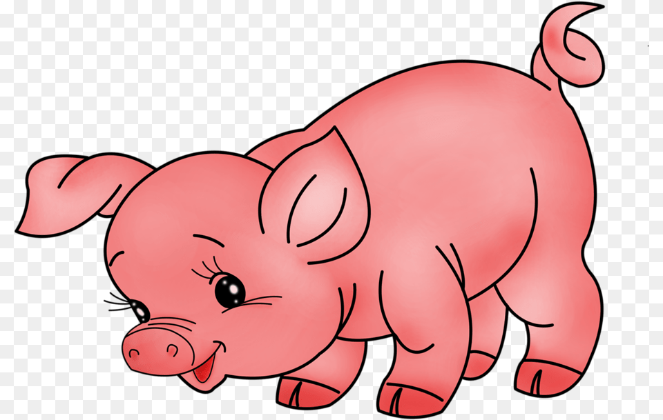 Mud Clipart Piglet Farm Animals Clipart, Animal, Hog, Mammal, Pig Free Transparent Png