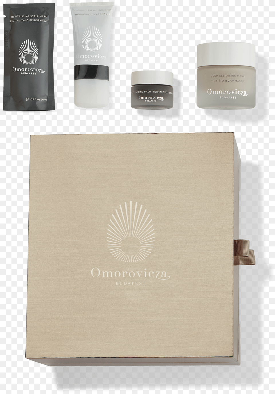 Mud Detox Collection Omorovicza Mud Detox Collection, Bottle, Box Free Png