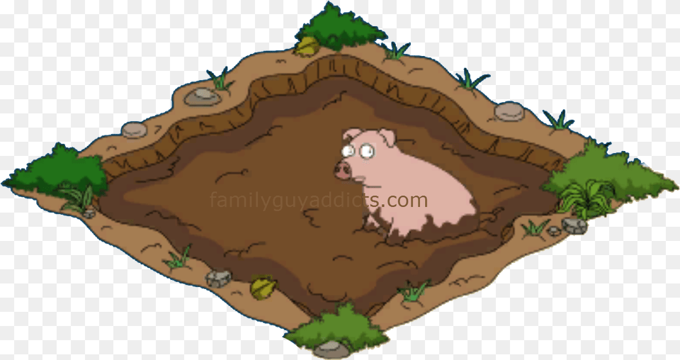 Mud Download Mud Pit Animated, Outdoors, Land, Nature, Neighborhood Png Image