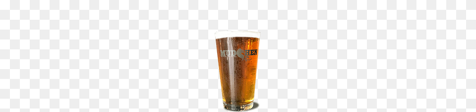 Mud Hen Brewing Co Welcome On Tap, Alcohol, Beer, Beer Glass, Beverage Free Transparent Png