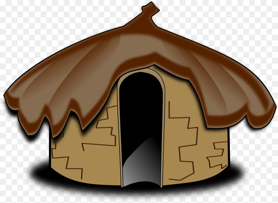 Mud House Clip Art, Architecture, Rural, Outdoors, Nature Png