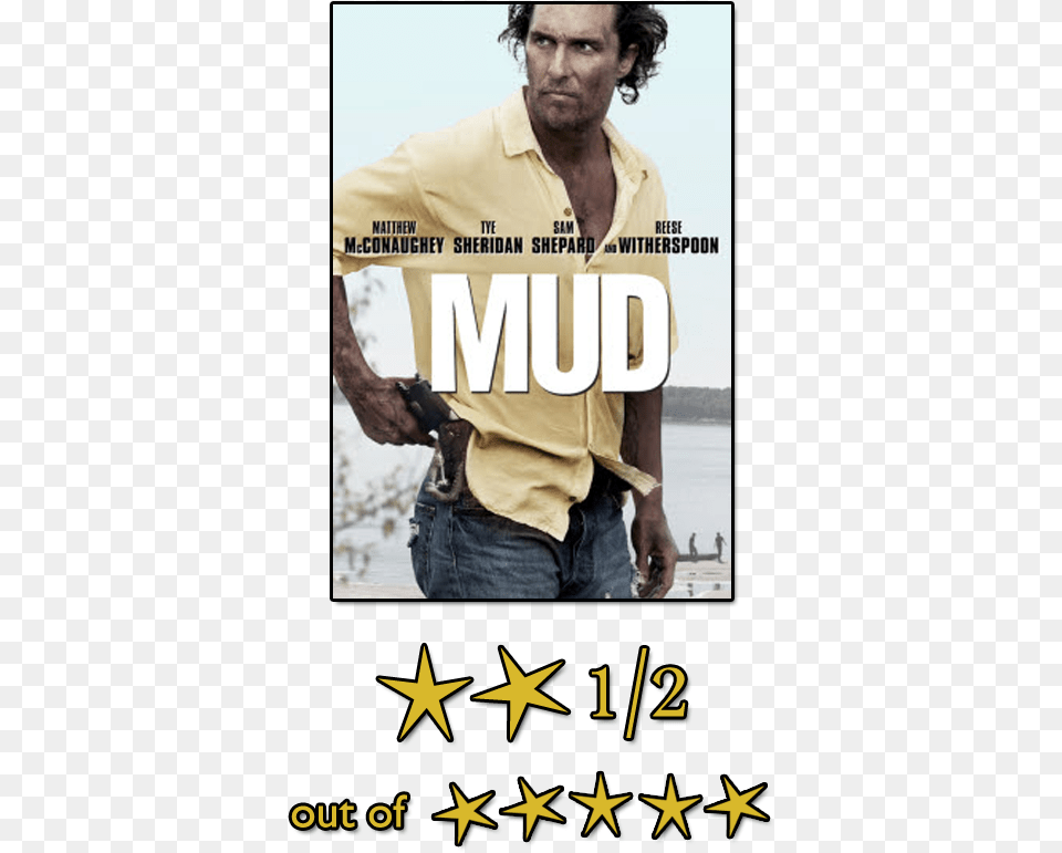 Mud Movie Poster, Publication, Book, Weapon, Person Free Png Download
