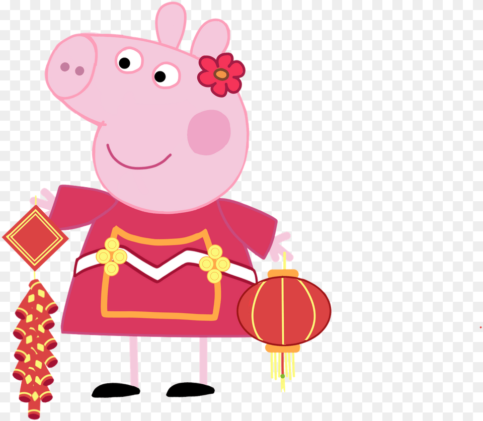 Mud Peppa Pig Transparent, Cartoon, Baby, Person Free Png Download