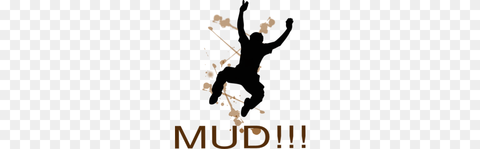 Mud Splatter Clipart, People, Person, Adult, Male Free Png Download