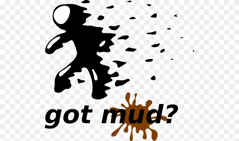 Mud Splatter Font Animation Black Stick Figure, Silhouette, Stencil, Person, Logo Png Image