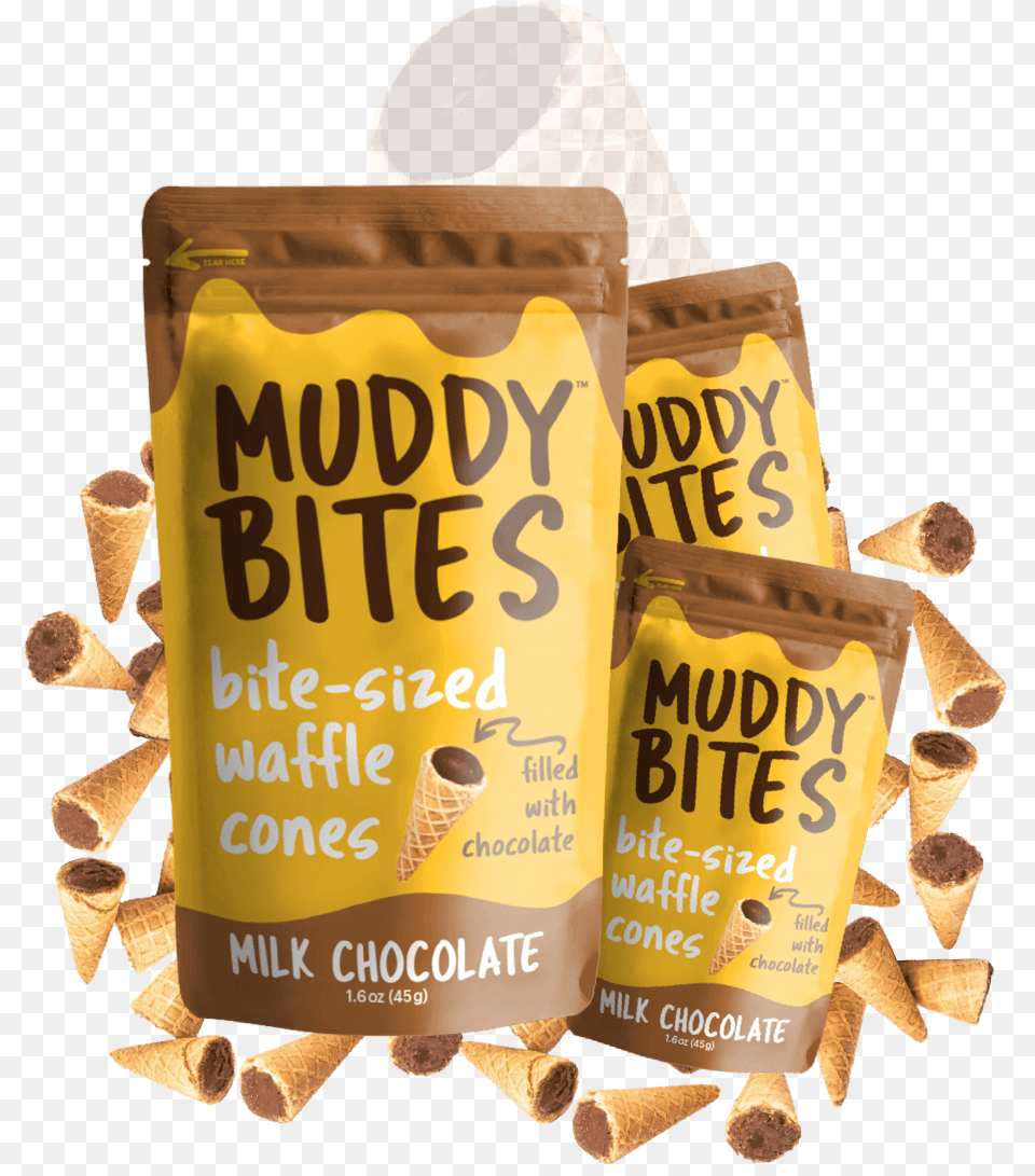 Muddy Bites Packaging Chocolate, Food, Snack Png
