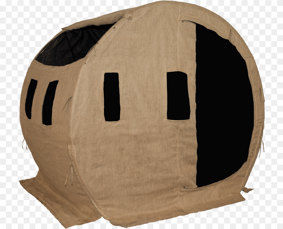Muddy Hay Bale Blind, Bag, Home Decor, Linen, Tent Png
