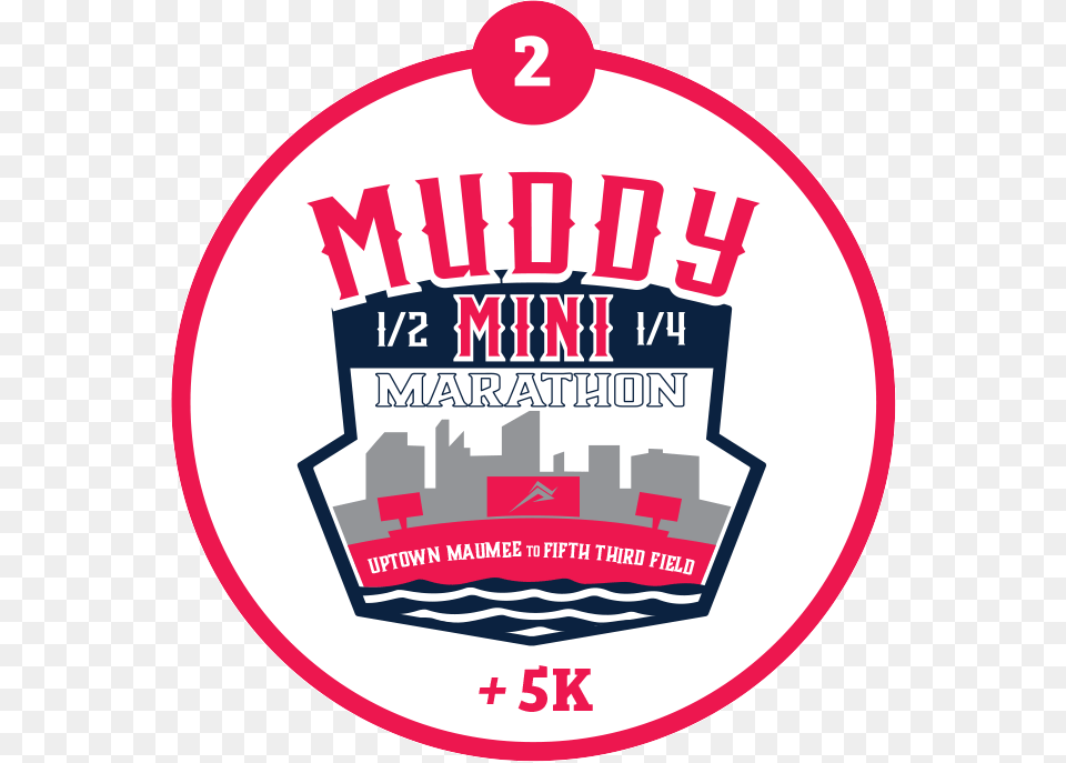 Muddy Mini Half Marathon Amp Quarter Marathon Point To, Badge, Logo, Symbol, First Aid Free Png