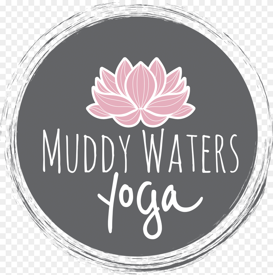Muddy Waters Yoga Website Logo, Dahlia, Flower, Plant, Petal Free Png