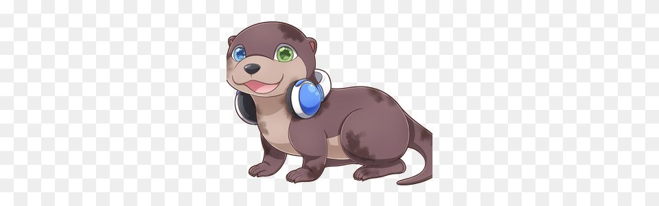 Muddymcgir, Animal, Wildlife, Mammal, Otter Free Transparent Png