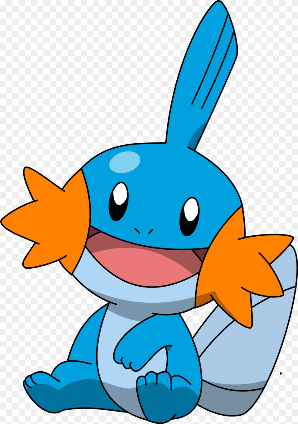 Mudkip, Plush, Toy, Animal, Fish Png Image