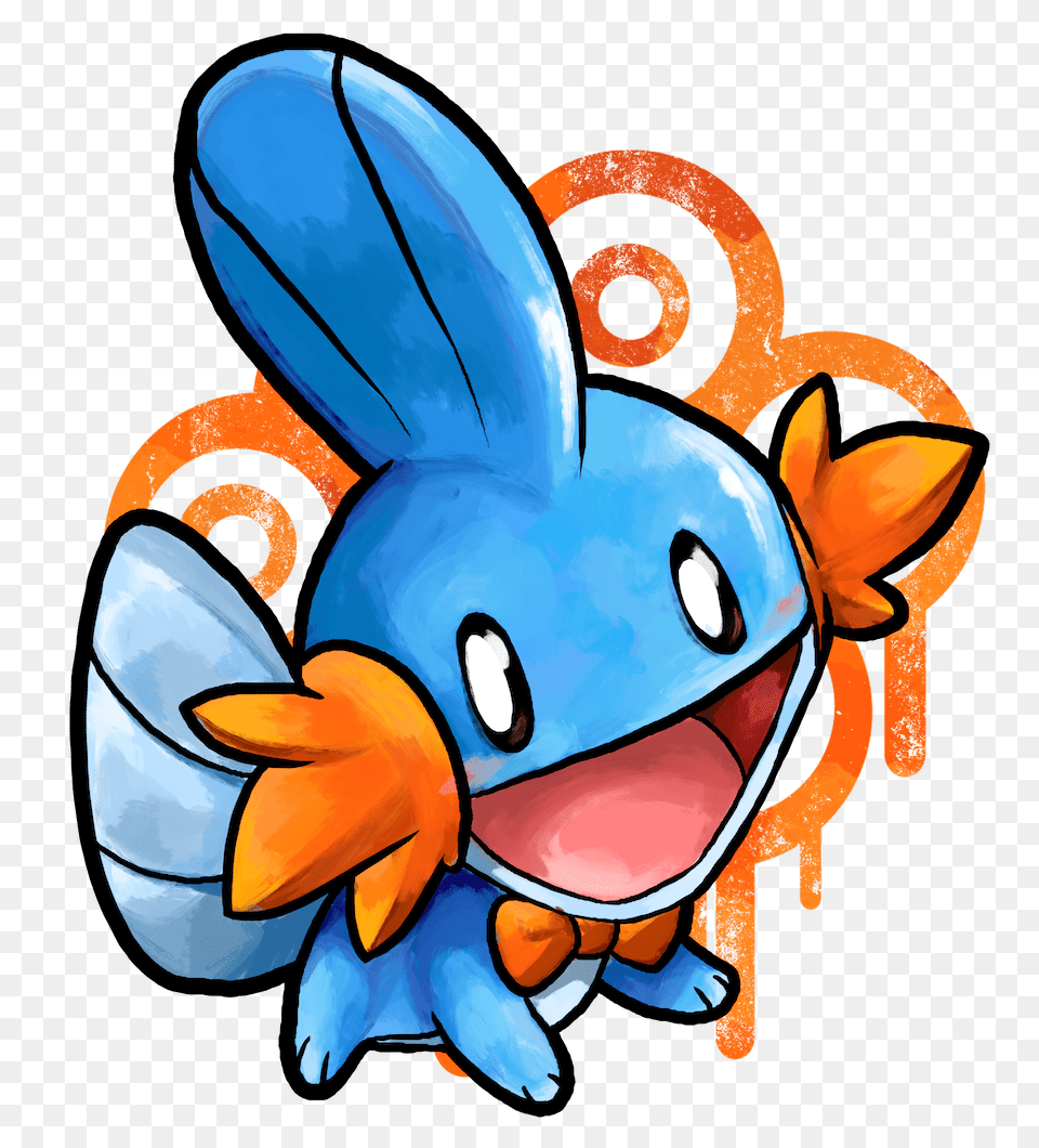 Mudkip, Plush, Toy, Animal, Sea Life Free Png