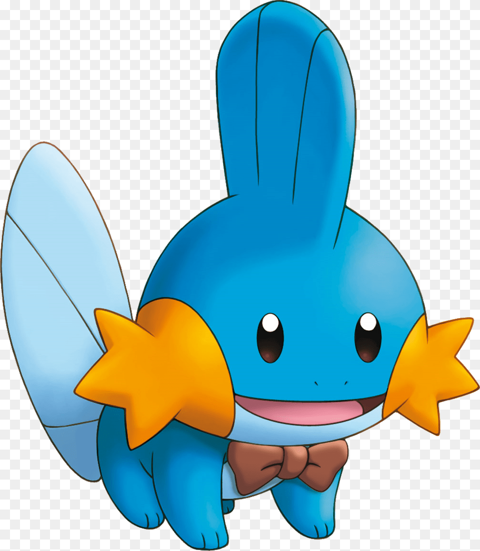 Mudkip, Plush, Toy, Animal, Fish Free Png Download