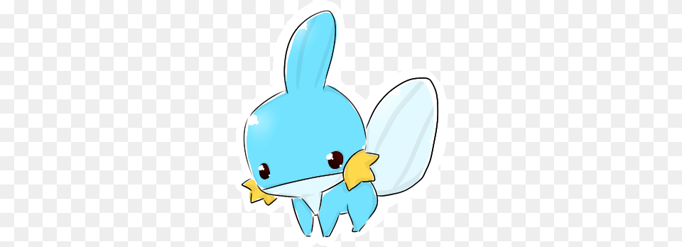 Mudkip From Pokemon Les Kawaii Cute Mudkip, Plush, Toy, Baby, Person Png Image