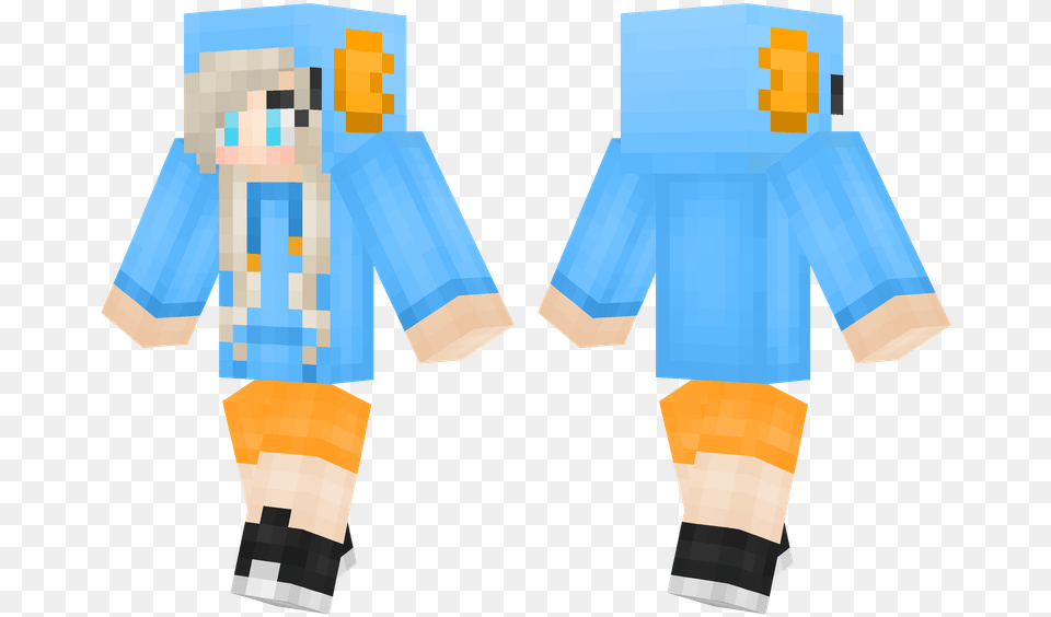 Mudkip Girl Minecraft Boy Skin Hair, Clothing, Shorts, Person, Body Part Png Image