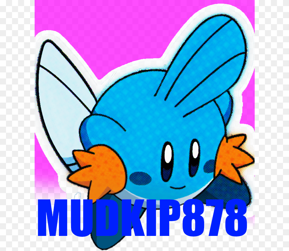 Mudkip Kirby Cartoon, Animal, Sea Life, Fish Free Png Download