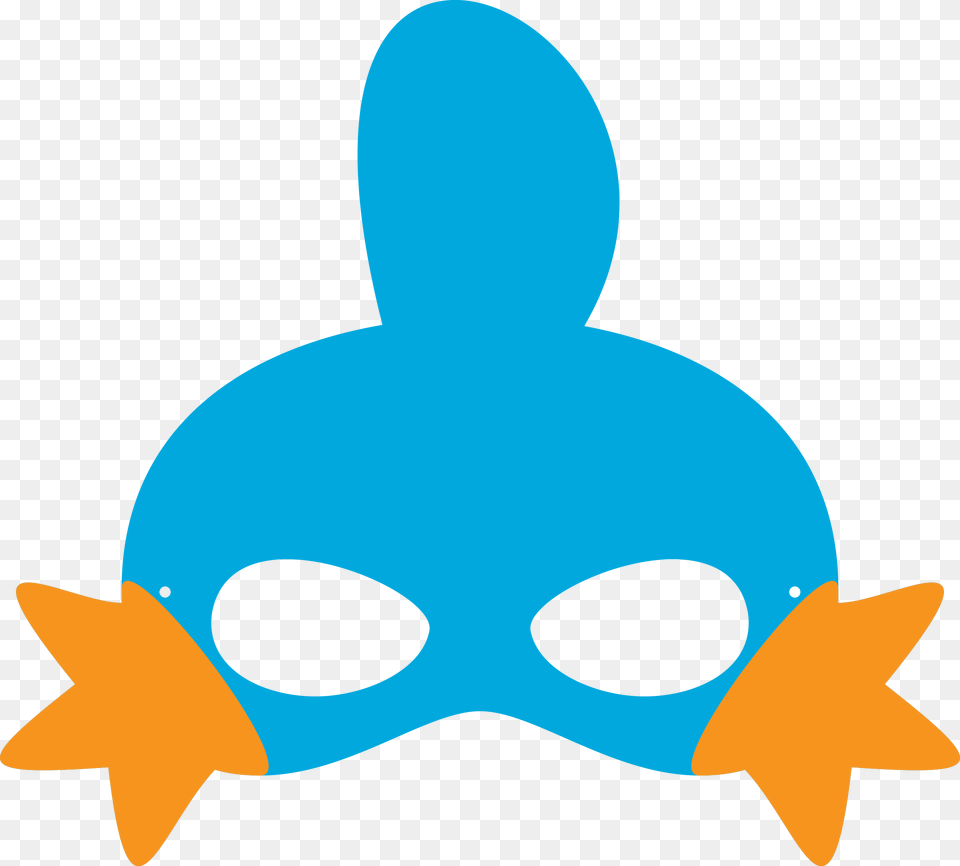 Mudkip Mask, Animal, Fish, Sea Life, Shark Free Transparent Png