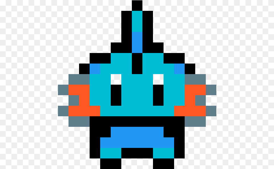 Mudkip Pixel Art, First Aid Free Png