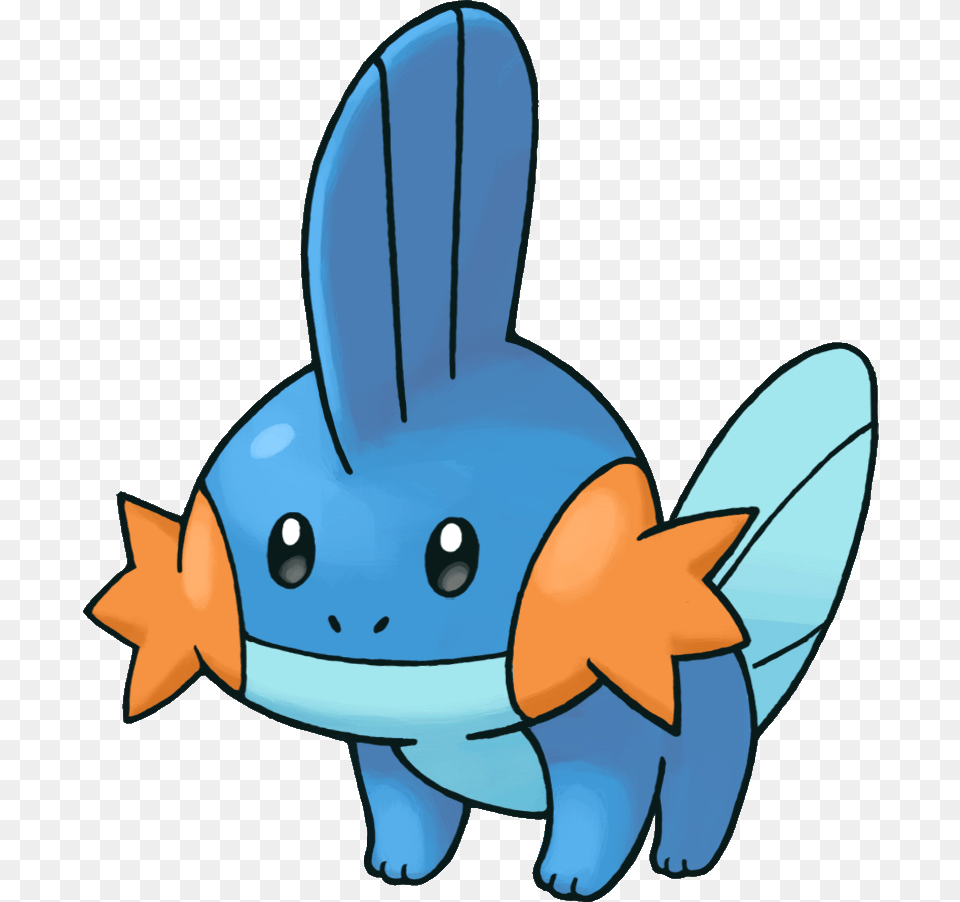 Mudkip Pokemon, Animal, Fish, Sea Life, Shark Png Image