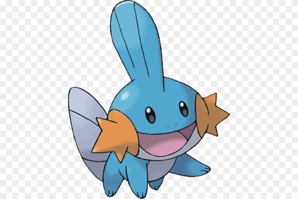 Mudkip Pokemon Side View, Animal, Sea Life Png