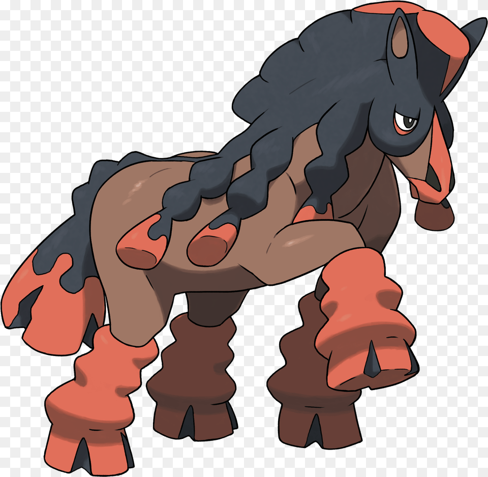 Mudsdale Pokemon Sun And Moon Horse, Electronics, Hardware Png Image