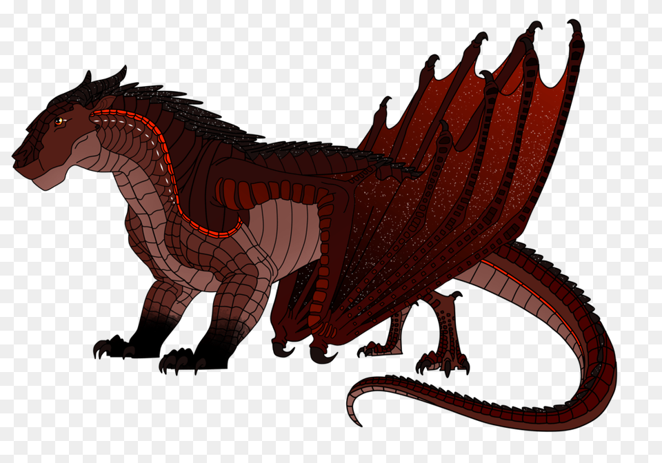 Mudskynightwing Hybrid For Dewdroptheseawing, Animal, Dinosaur, Reptile Png Image