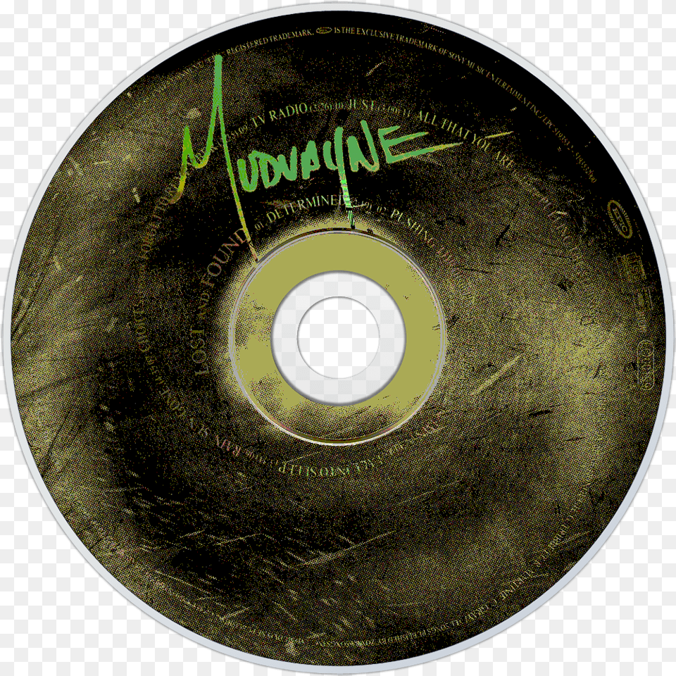 Mudvayne Mudvayne Cd, Disk, Dvd Free Png Download