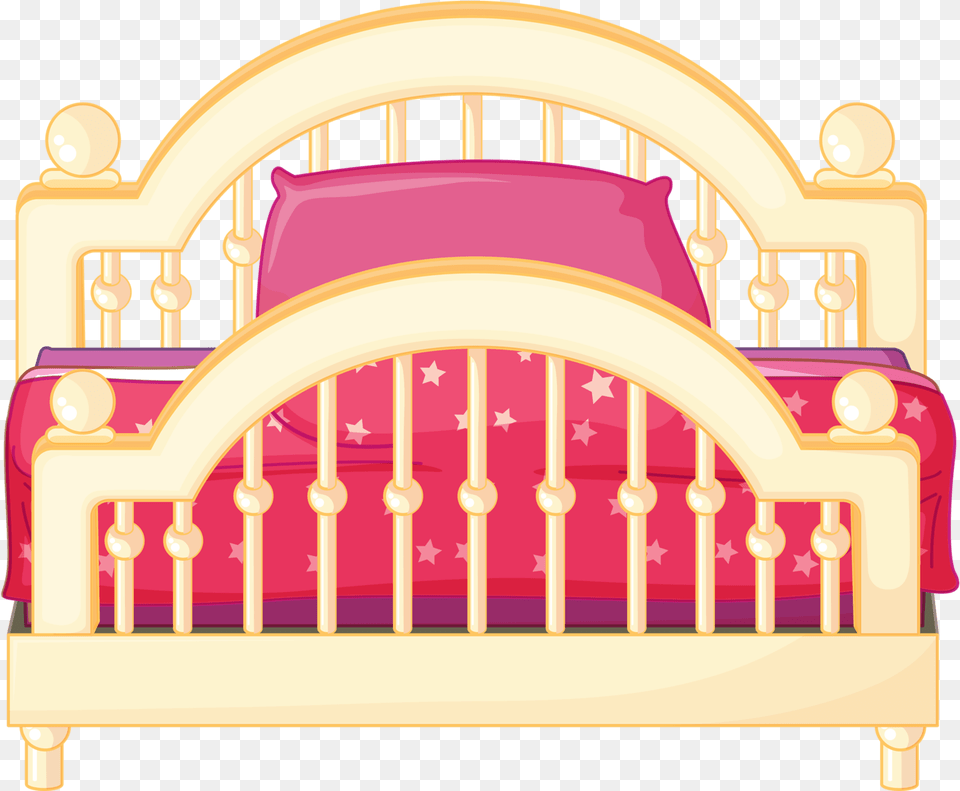 Muebles Bedroom Clip Art, Crib, Furniture, Infant Bed, Bed Png Image